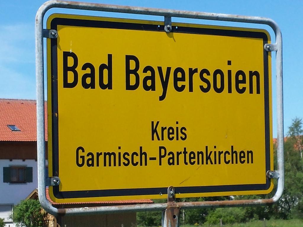 Landhaus Brigitte Bad Bayersoien Exterior foto