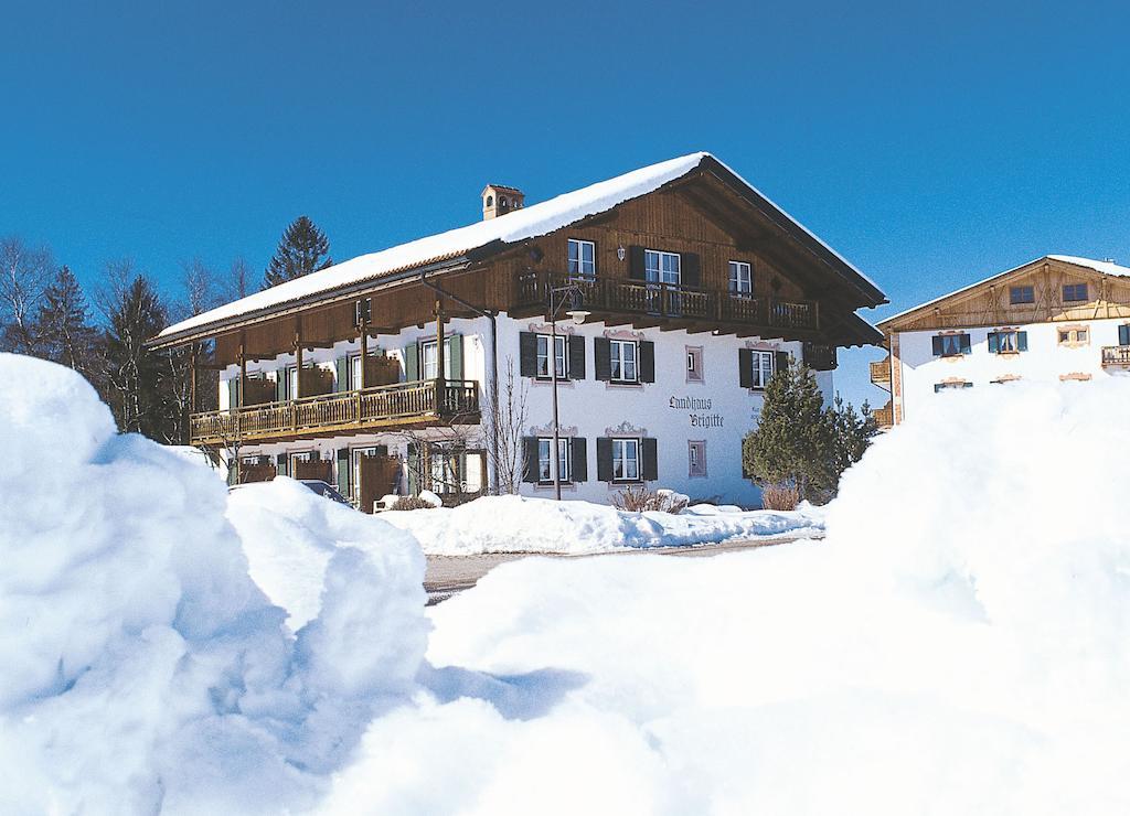 Landhaus Brigitte Bad Bayersoien Exterior foto